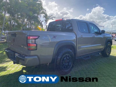 2022 Nissan Frontier PRO-X