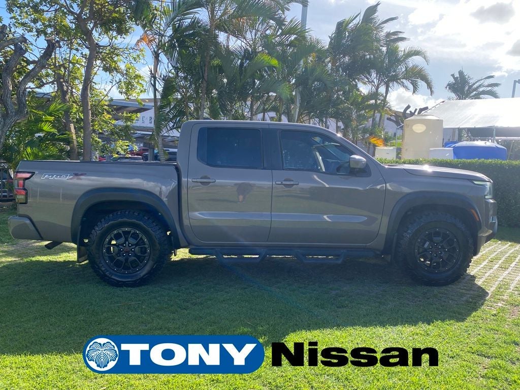 2022 Nissan Frontier PRO-X
