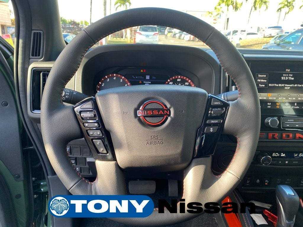 2026 Nissan Frontier PRO-X