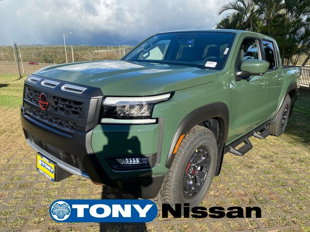 2026 Nissan Frontier PRO-X