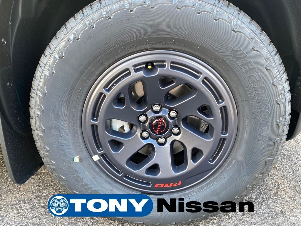 2026 Nissan Frontier PRO-X