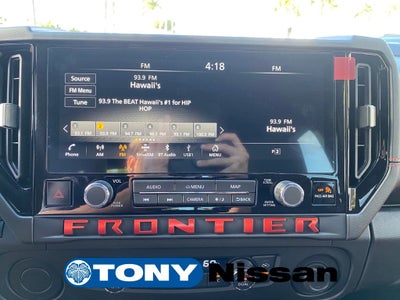 2026 Nissan Frontier PRO-X