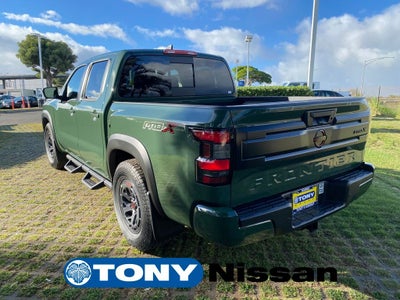 2026 Nissan Frontier PRO-X