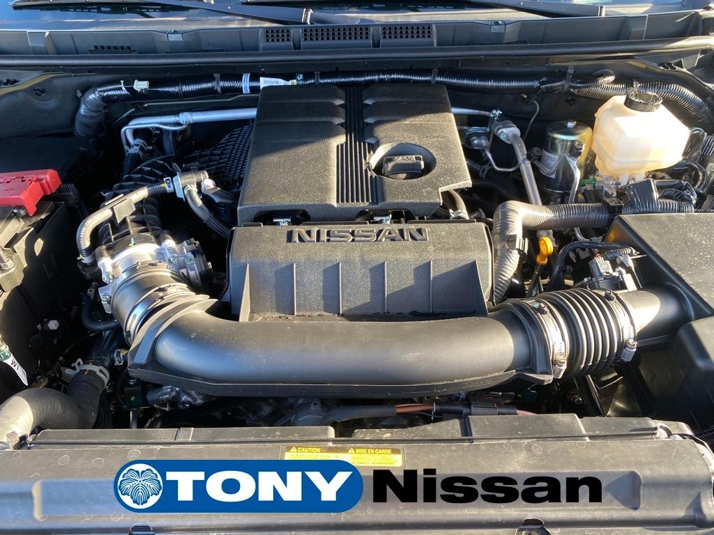 2026 Nissan Frontier SV