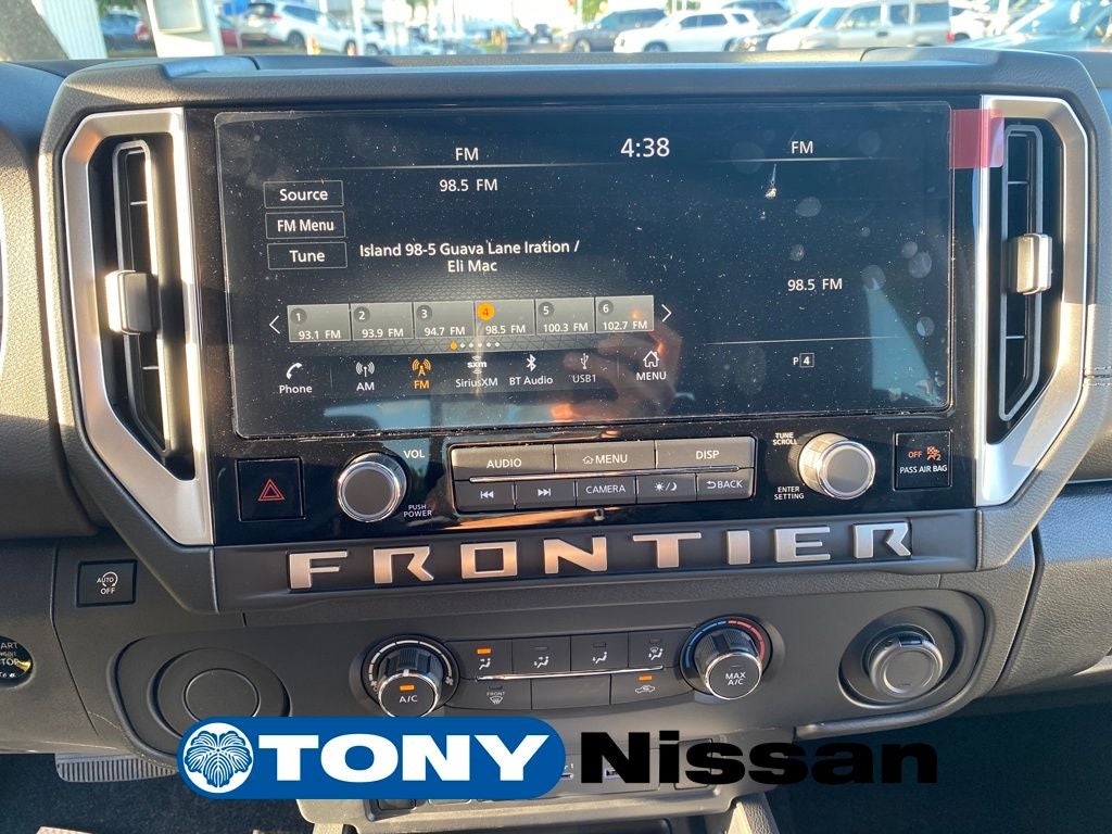 2026 Nissan Frontier SV