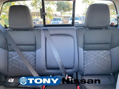 2026 Nissan Frontier SV