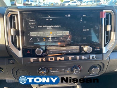 2026 Nissan Frontier SV