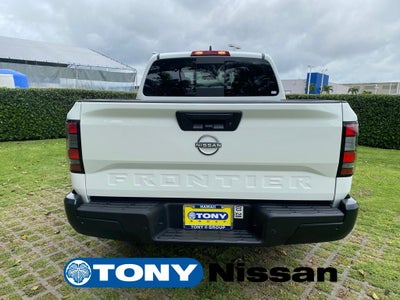 2026 Nissan Frontier S