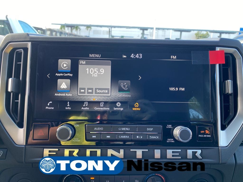2026 Nissan Frontier SV