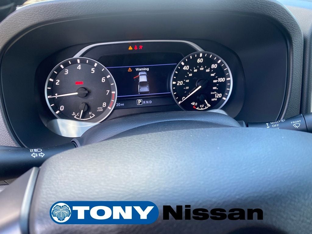 2026 Nissan Frontier SV