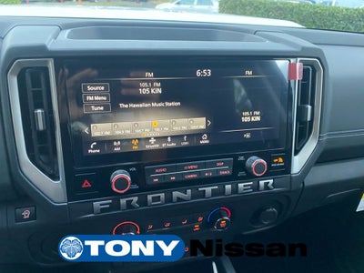 2026 Nissan Frontier SV