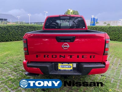 2026 Nissan Frontier SV