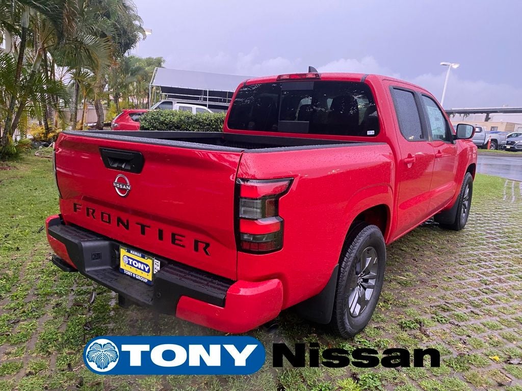 2026 Nissan Frontier SV