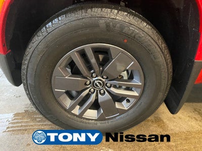 2026 Nissan Frontier SV