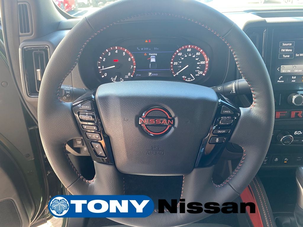 2026 Nissan Frontier PRO-X
