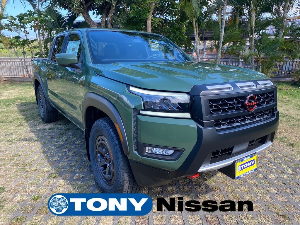 2026 Nissan Frontier PRO-X