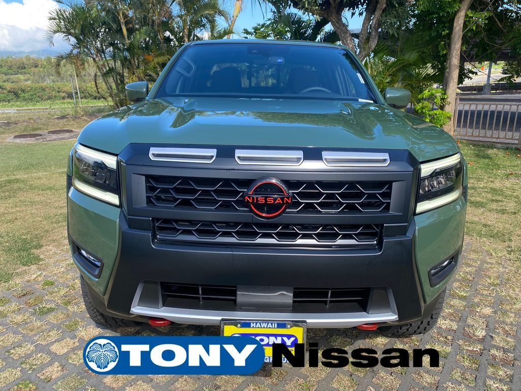 2026 Nissan Frontier PRO-X