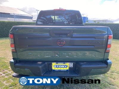 2026 Nissan Frontier PRO-X