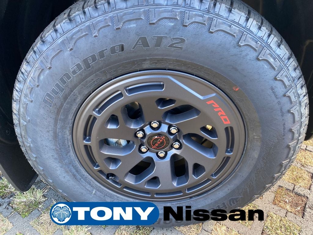 2026 Nissan Frontier PRO-X