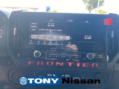 2026 Nissan Frontier PRO-X