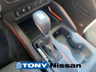 2026 Nissan Frontier PRO-X