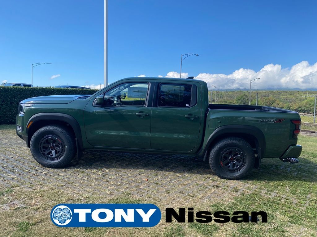 2026 Nissan Frontier PRO-X