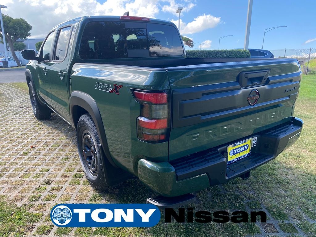 2026 Nissan Frontier PRO-X