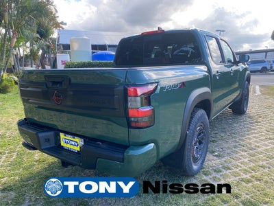 2026 Nissan Frontier PRO-X