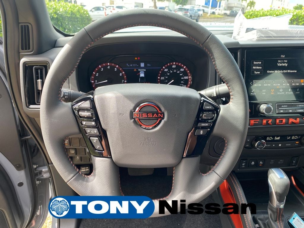 2026 Nissan Frontier PRO-X