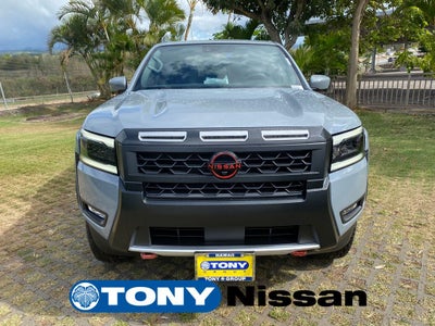 2026 Nissan Frontier PRO-X