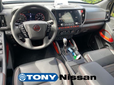 2026 Nissan Frontier PRO-X