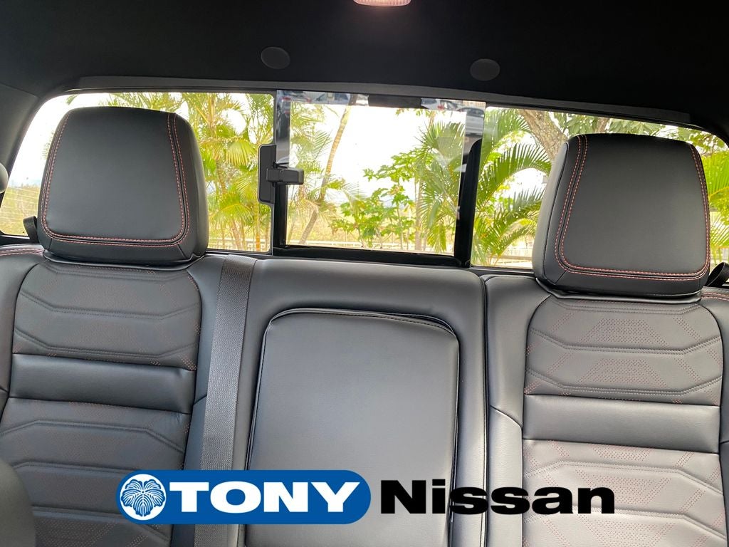 2026 Nissan Frontier PRO-X