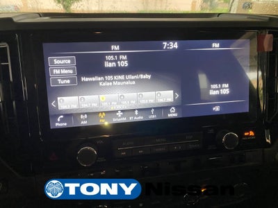 2026 Nissan Frontier SV