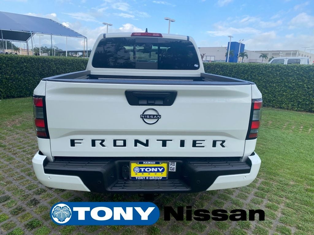 2026 Nissan Frontier SV