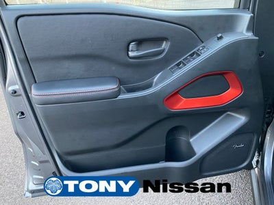 2026 Nissan Frontier PRO-X