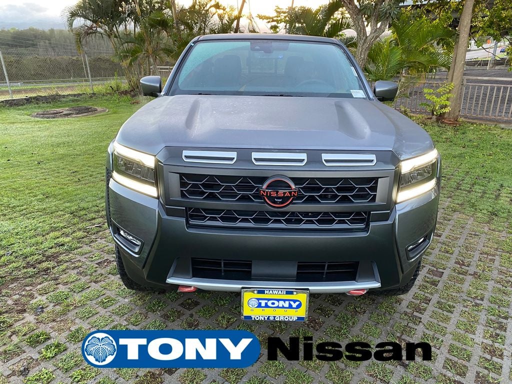 2026 Nissan Frontier PRO-X