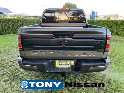 2026 Nissan Frontier PRO-X
