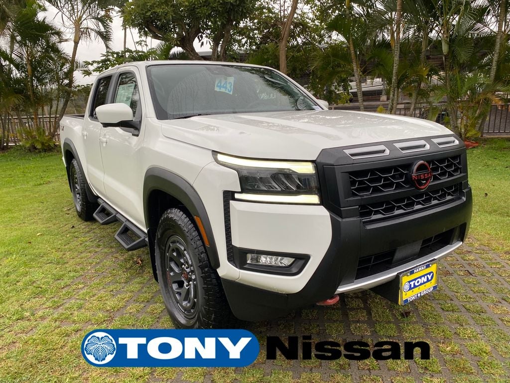 2026 Nissan Frontier PRO-X