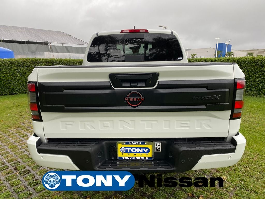 2026 Nissan Frontier PRO-X