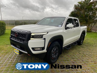 2026 Nissan Frontier PRO-X