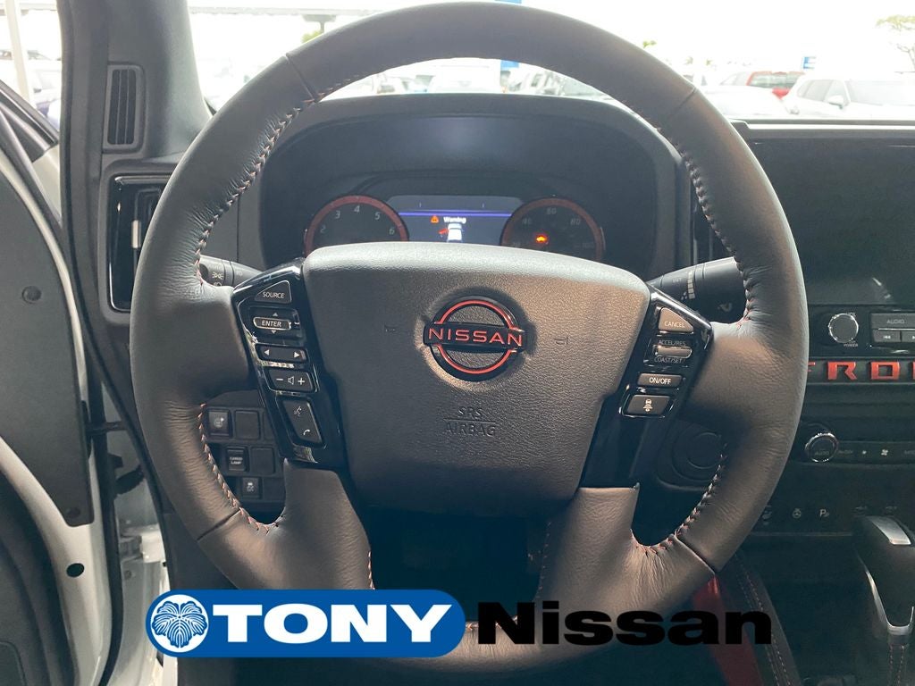2026 Nissan Frontier PRO-X