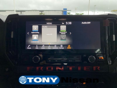 2026 Nissan Frontier PRO-X