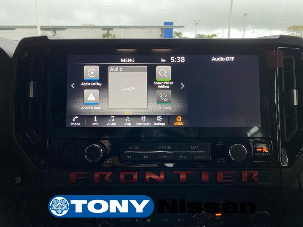 2026 Nissan Frontier PRO-X