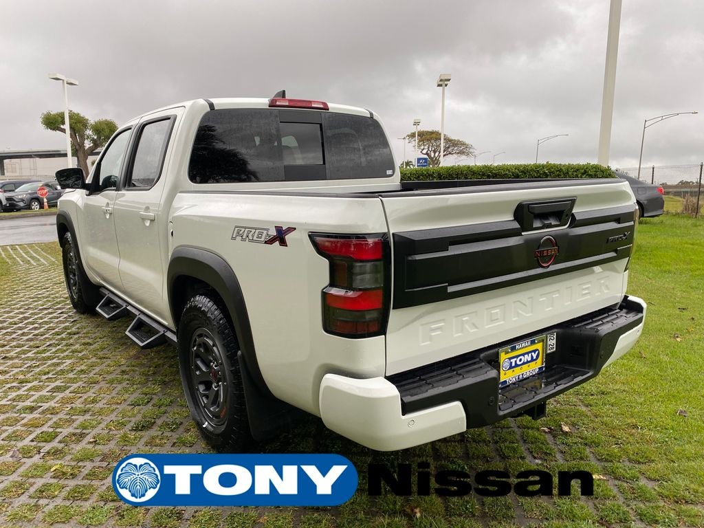 2026 Nissan Frontier PRO-X