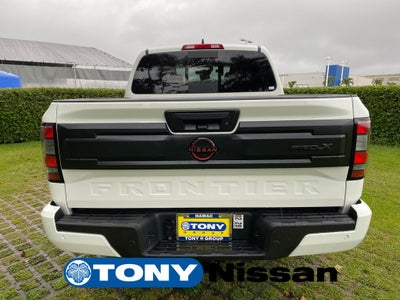 2026 Nissan Frontier PRO-X