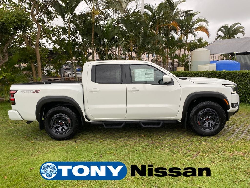 2026 Nissan Frontier PRO-X