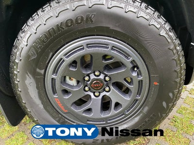 2026 Nissan Frontier PRO-X