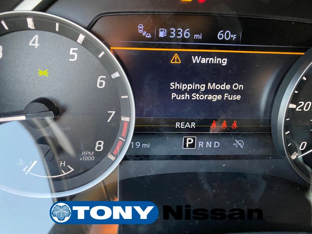 2026 Nissan Frontier SV