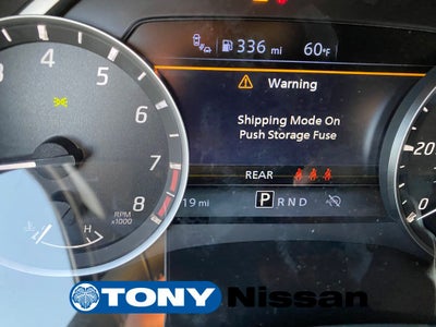 2026 Nissan Frontier SV