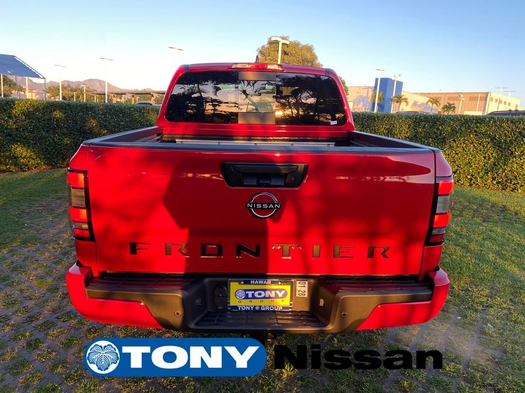 2026 Nissan Frontier SV